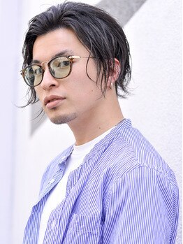 オーストヘアーリリー 京橋(Aust hair Rilly)の写真/【京阪モールすぐ◆】お仕事帰りにも通いやすい立地・お手頃な価格でいつでもオシャレメンズに。