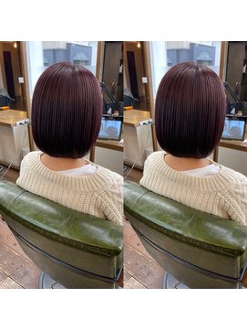 ヘアーサロン リバース(Hair Salon Rebirth) 【防府/Rebirth】ピンクグレージュ