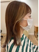 アナザーワールド(ANOTHER WORLD)&nbsp;韓国ヘア/インナーカラー/韓国カラー【渡辺　まみ】