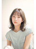 ミニウルフ/テラコッタ/くすみブルー/20代/30代/40代/新宿