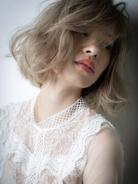 カバーヘアアンドスパ ブリス 浦和(COVER HAIR&SPA bliss) 外国人風フレンチガーリーこなれハイトーン201u浦和10代20代30代