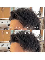 リベルタネオヘアー(LIBERTA NEO HAIR) ツイストスパイラルジェントルバング