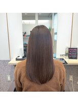 トゥーリ 浜町店 長崎(tuuli)&nbsp;ラテブラウン×ストレート