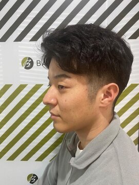 バーバーバー 四谷(BARBER-BAR) 大人のパーマスタイル