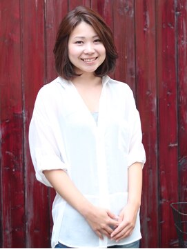 ココアール けやき通り(COCO.R) レイヤースタイルでふんわりと♪