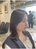 【西村　紗耶】大人可愛いこなれミディ