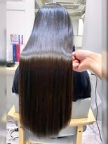 ラベスト キョウト(LOVEST)&nbsp;髪質改善　LOVEST kyoto 美髪アート展　髪エステコース