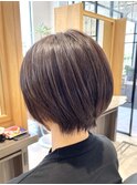 【磐田 nista cercle】30代40代 50代◎ ショートボブ