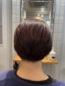 コメット 新須賀店(Comet) 刈り上げショート