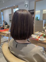 アドラーブル 万代店 (adorable)&nbsp;【大人かわいい】【白髪ぼかし】【ハイライト】20代30代40代