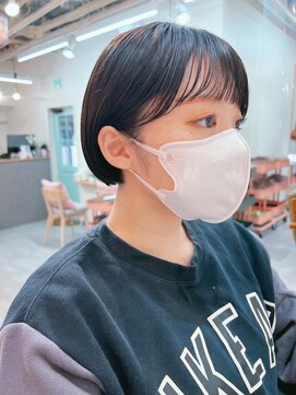 ロウバイレボ 柏(lou by revo) ショートボブ/ミニボブ/マッシュ/切りっぱなし/柏駅