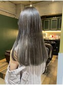 ロングバレイヤージュ