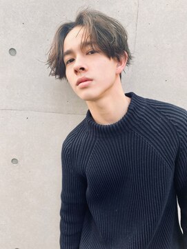 ガレージ バイ グリーン 原宿 表参道(Garage by green) 【loki】メンズ×ニュアンスパーマ