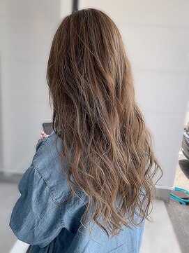 シオンヘアー(sion hair) 20代30代40代アッシュカラーイルミナカラー透明感ナチュラル