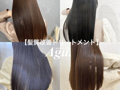 アグ ヘアー ロブ 岡山店(Agu hair robu)の写真