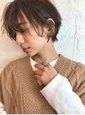 顔周り似合わせショート【HEAT by UNCUT&LOUNGE 渋谷】