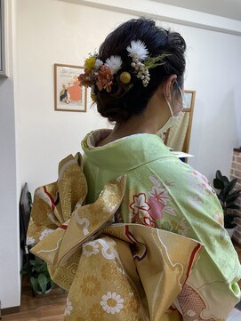 ウィズ(with) アップスタイル