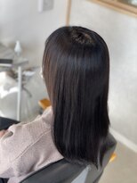 ナチュア ヘアアンドガーデン北千住(NaTur HAIR&GARDEN) スロウカラー×水素トリートメント