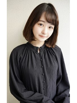 ブゾン(buZon) 【buZon ブゾン】ワンカール×ショコラアッシュヘルシースタイル