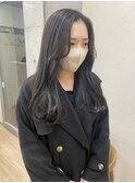 大宮/大宮美容室/韓国/サイドバング/顔まわりカット