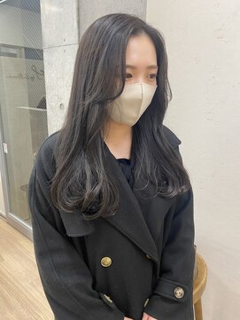 エフバイラブランシュ 大宮東口店(ef by La Blanche) 大人可愛いくびれヘアスタイル/大宮/髪質改善/韓国/オージュア