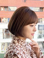 プルーヴ 秋葉原(prove)&nbsp;30代40代大人女性/前髪ありショートボブ/ショートヘア/髪質改善