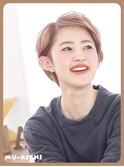 ナチュラル可愛いベリーショート【mu-kichi三鷹】
