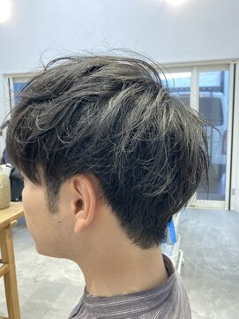 ムク(mUku) メンズ /ショートマッシュスタイル/無造作