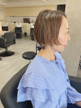 ユーリ(juli) 夏ショート