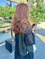 リコ(RICO)&nbsp;ふわふわレイヤー × 明るめオレンジカラー