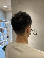 アマニ ヘアー ホスピタル(AMANI. HAIR HOSPITAL) ビジネスシーン○ ベリーショート