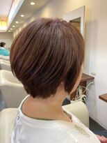 チュラブラン 富田林店(CHURA BLANC)&nbsp;おしゃれ白髪ぼかし　ピンクグレージュ♪