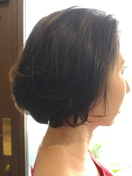 ヘアーリゾートカタカタ Hair Resort kata‐kata 大人ボブ