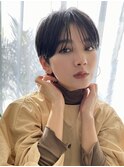 クールショート20代30代40代50代小顔ショートボブベリーショート