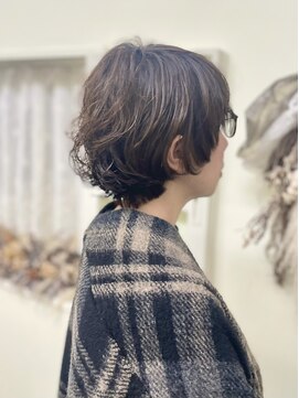 ティーズヘアイナガキイヴピアジェ 無造作＿ゆるふわ＿くしゃっと