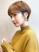 サークル(circle)&nbsp;クールショート20代30代40代50代小顔ショートボブベリーショート