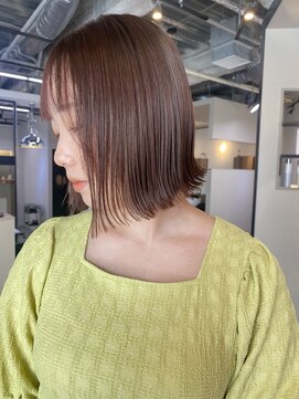 エイト 博多店(EIGHT hakata) ピンクベージュ