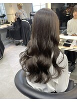 ロンドアヴァントゥス 池袋(Lond aventus)&nbsp;韓国レイヤー/韓国風/ボブ/髪質改善/黒髪/ブリーチなし〔池袋〕