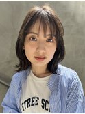 【tricca代官山】外ハネミディアム/レイヤーボブ