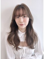 レミエ ダイカンヤマ(lemiie) 柔らかいレイヤーカット☆ハッシュカット☆レイヤーロング