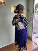 成人式ヘアセット