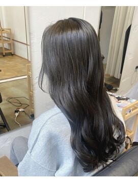 フィエルウメダ(Fier umeda) 梅田駅/王道人気☆大人オリーブグレージュ_//