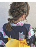 【Link】編み下ろしアレンジ/ヘアアレンジ/ヘアセット/卒業式