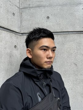 メロン 恵比寿(MERON) 《MINAMI》刈り上げジェットモヒカン