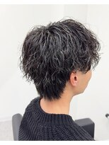 ブライト(BRIGHT)&nbsp;［BRIGHT］マッシュ×ツイストスパイラル［静岡/メンズ/静岡駅］