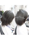 縮毛矯正/髪質改善/艶髪ストレート