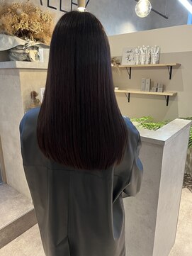 バリー(VALLEY) ツヤ感ラベンダー