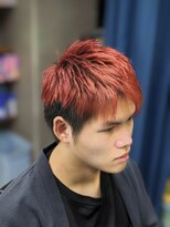 カットハウス パセリ ナチュラルショートレッド　　<理容室>/メンズ/バーバー/メンズ