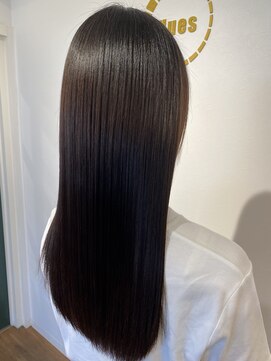 ヒューズ(HUES) 【髪質改善】【サブリミックトリートメント】