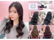 SecondSeason 韓国ヘア美髪専門店　インスタ（@season.osaka）からDMで各お問い合わせ受付中♪